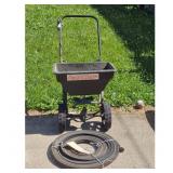 Red Devil Spreader with Hose