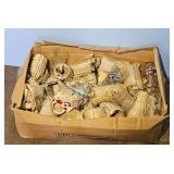 Box of Vintage Cartoon Character Glasses Lot - Mic