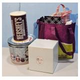 Hersheys Milk Chocolate Coin Bank & Planet E Reusa