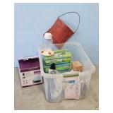 BLUETOOTH DIFFUSER, NEW SWIFTER PADS, TOTE