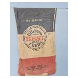 PILLSBURYS BEST FEEDS 100LB CLOTH FEEDSACK