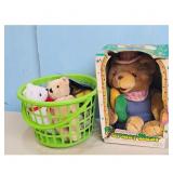 Singing Farmer Bear Animated Talking Toy & 36 Prac