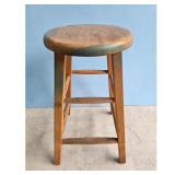 Vintage Wooden Stool