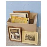 FRAMED RPINTS-PICTURES