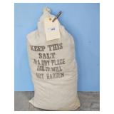 CLOTH SALT BAG-HAS DRYER SHEETS INSIDE