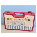 Catch the Sun Horseshoe Set with Case