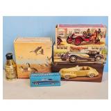 Avon Vintage After Shave Lot - 1937 Ceramic Cord,