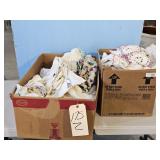 2-BOXES OF LINENS