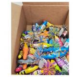 BOX FULL OF Kookys Kookys  Novelty Pens/3D ERASERS
