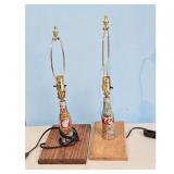 Vintage Coca-Cola Diet Coke Bottle Lamps/Shades