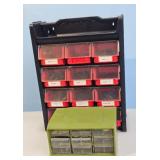 Electronic Component Storage Bins and Organizer