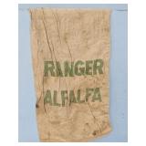 RANGER ALFALFA CLOTH SEED BAG