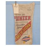 CLOTH PIONEER SEED CORN BAG