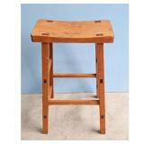 Wooden Counter Stool