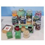 Yankee Candle & Other Jar Candles Lot
