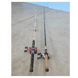 Abu Garcia 6600 BCX Fishing Reel & Pflueger Rod Co