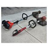 Toro Electric String Trimmer & Gas Powered String