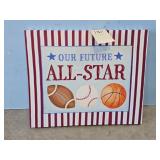 Canvas print-OUR ALL STAR