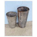 CEMETARY VASE INSERTS-12INCH & 16INCHES TALL