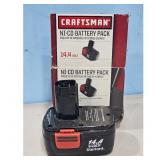 Craftsman 14.4 Volt Ni-Cd Battery Pack DieHard 130