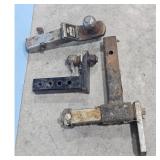ACAR Tow-Plus Hitch Ball Mount & Drop Hitch Set