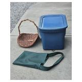 TOTE/CARRYING BAG/BASKET