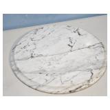 12 INCH ROUND MARBLE PC MADE IN ITALY
