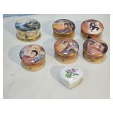 ELVIS MUSIC BOXES/THOMAS KINCAID LIGHT OF PEACE