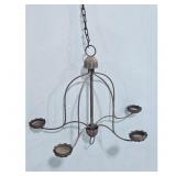 Vintage Metal Chandelier Candle Holder