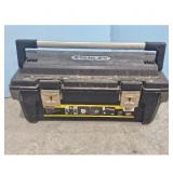 Stanley 26" Tool Box with Assorted Tools