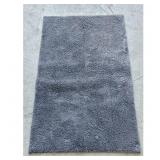 Gray Shaggy Rug