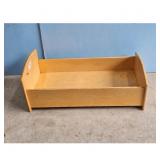 Wooden Doll Bed or Toy Cradle