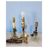 ELECT. VANITY LAMPS