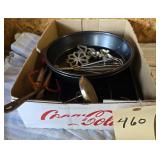 HEAVY METAL PIE BAKING DISHES & BAKING PAN