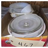 FIREKING AND OTHER BAKING DISHES