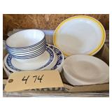 OLDER MIXED CORELLE WARE