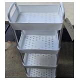 PLASTIC ROLL AROUND PANTRY ORG.
