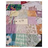 HANDMADE QUILTS IN VERY USED CONDITION