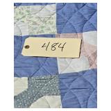 HANDMADE QUILT WITH SOME RIPS THAT NEED FIXED