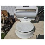 DAYTON PRODUCE SCALES WITH CUSTOMER DOUBLE SIDE