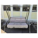 PORCH SWING WITH FRAME