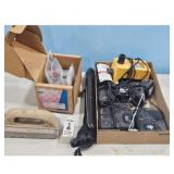 Duralast Power Steering Pump & Cen-Tech Mini Jack
