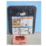 Anne Ardmores Red Dog Boots & Pet Screen Door
