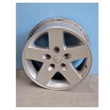 Jeep Wrangler JK 17 Inch Alloy Wheel Rim
