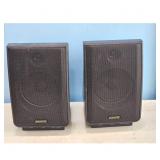 Black Recoton Corp Powered Speakers