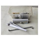Global Door Closer with Hardware and Screws