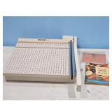 Boston Rotary Paper Trimmer & Presto Cooker Recipe