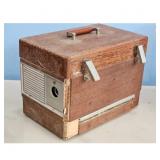 Sanborn Portable Oscillograph Recorder-untested