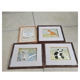 Clarence Wilson Art Prints & Framed Cross stitch