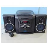 SCD 5-CD Changer Boombox Stereo System with Speake
